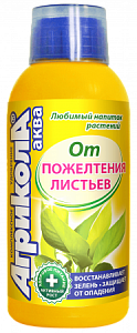 Агрикола Аква от пожелтения листьев 250мл (ТехЭкс) 5/25