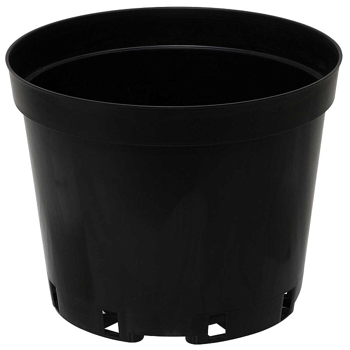 картинка Горшок для рассады круглый 30*23 твердый (литой) 12л (Амина) магазин Одежда+ являющийся официальным дистрибьютором в России 