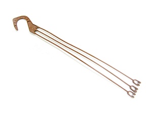 Подвеска для кашпо №2 42см пластик терракот БК0010 (АгроП)