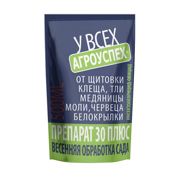 картинка Препарат 30плюс 500мл (Летто) 3/15 дой-пай магазин Одежда+ являющийся официальным дистрибьютором в России 