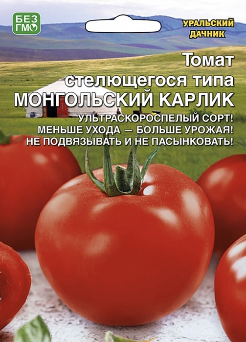 картинка Томат Монгольский карлик 20шт ц/п б/ф (УД) стелющегося типа, детермин., до 200г магазин Одежда+ являющийся официальным дистрибьютором в России 