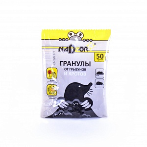 Гранулы от кротов 50г (NADZOR) 10/100