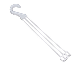 Подвеска для кашпо 48см белая (Амина) 2/20