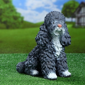Фигура Собака Пудель (длина 17см, ширина 29см, высота 29см, вес 1,2кг) 