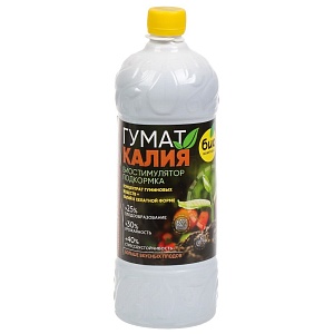 Гумат Калия 1л Био-К (ОптСад) 3/12