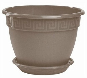 Кашпо Антик 22 фрапе 3,6л (Техпласт)