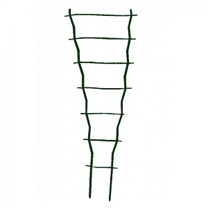 Решетка для вьющихся Волна 50см зеленый (Стайл)