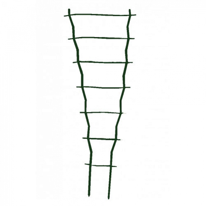 картинка Решетка для вьющихся Волна 50см зеленый (Стайл) магазин Одежда+ являющийся официальным дистрибьютором в России 