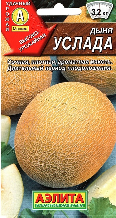 картинка Дыня Услада ц/п (Аэлита)  магазин Одежда+ являющийся официальным дистрибьютором в России 