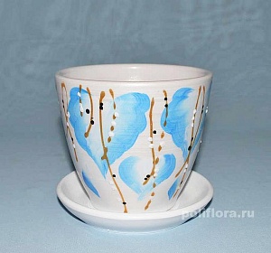 Горшок керамич Дождик 2,5л (Беларусь)