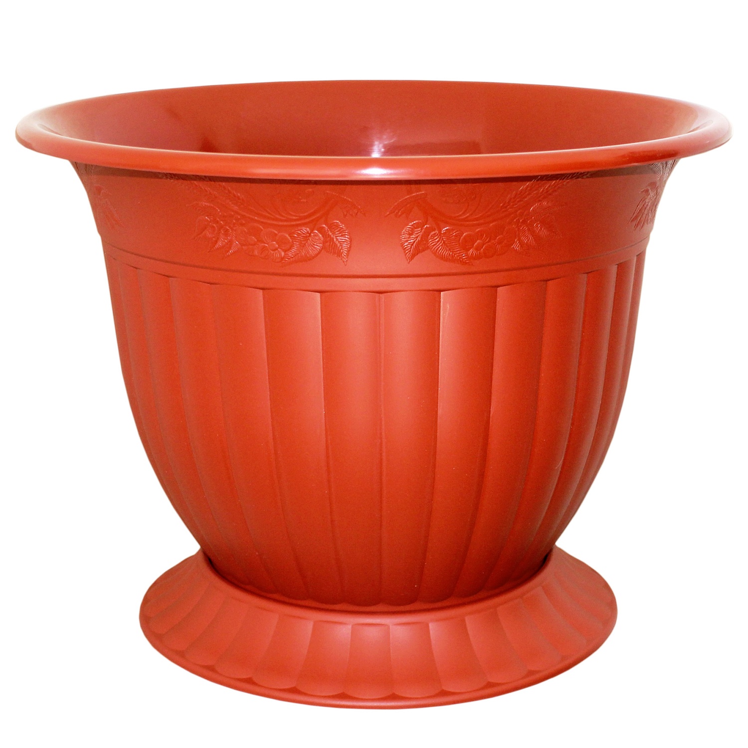 Кашпо Венеция 4 5л на ножке в ассортименте (АгроП)