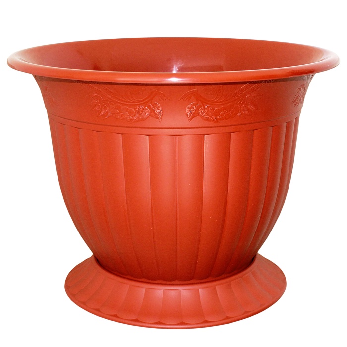 картинка Кашпо Венеция 4 5л в ассортименте (АгроП) магазин Одежда+ являющийся официальным дистрибьютором в России 