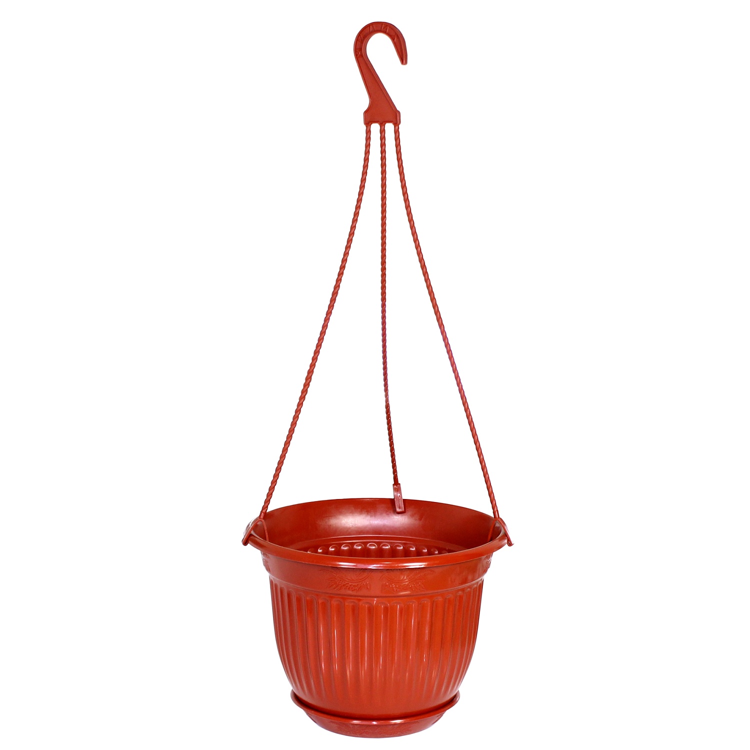 Кашпо подвесное Венеция 5л в асс. М0061 (Милих))