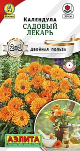 Календула Садовый лекарь 0,3г ц/п (Аэлита)
