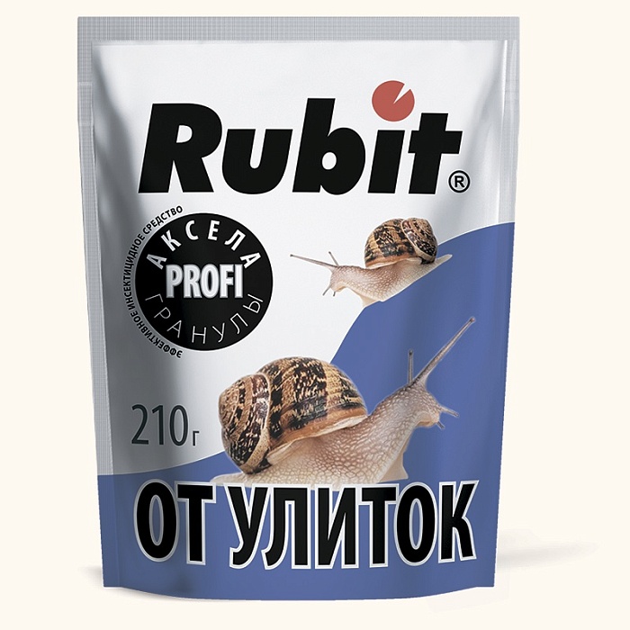 картинка Рубит Аксела от улиток и слизней 210г (Летто) 5/25  магазин Одежда+ являющийся официальным дистрибьютором в России 