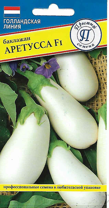 картинка Баклажан Аретусса F1 3шт (Престиж)  магазин Одежда+ являющийся официальным дистрибьютором в России 