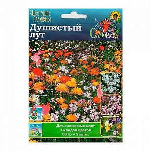 Газон цветущий Душистый луг 30г ц/п (НК)