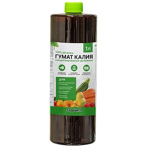 Гумат калия универсальный 1л (Садовита) 3/6