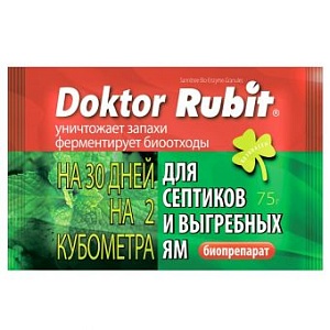 Доктор Рубит 75г (Летто) 5/35