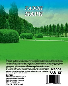 Газон Парк 0,6кг (Гавриш)