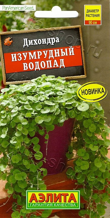 картинка Дихондра Изумрудный водопад 3шт ц/п (Аэлита) магазин Одежда+ являющийся официальным дистрибьютором в России 