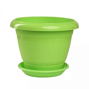 Кашпо Фестона 22 3,3л с/п зеленый (Техпласт)