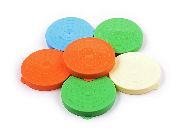 картинка Крышка п/э холодная КХЦ-1 цветная У3106 (АгроП) 10/150 магазин Одежда+ являющийся официальным дистрибьютором в России 