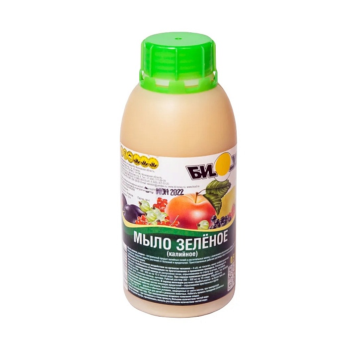 картинка Мыло Зеленое (калийное) БИУД 500мл (Тонэкс) 4/32 магазин Одежда+ являющийся официальным дистрибьютором в России 