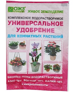 Бионекс Кеми универс.для комнатных растений 50г (БашИнком) 6/36