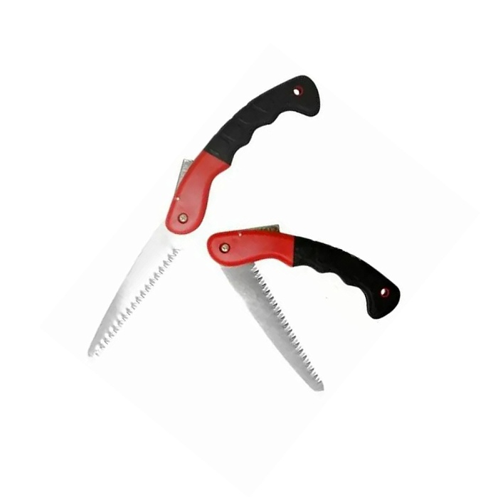 картинка Ножовка садовая складная HS-1010 06-113 (ТехЭкс)  магазин Одежда+ являющийся официальным дистрибьютором в России 
