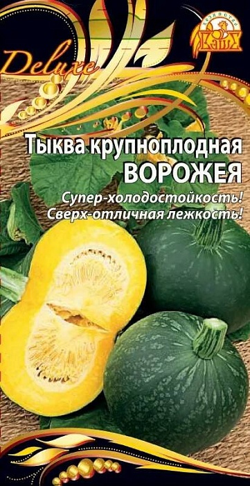 картинка Тыква Ворожея 2г ц/п (ВХ) магазин Одежда+ являющийся официальным дистрибьютором в России 