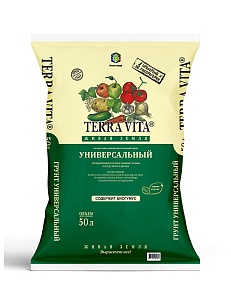 Грунт Живая земля универсальный 50л (НордПалп) 3/45