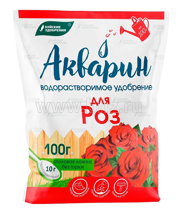 картинка Акварин для Роз 100г (БХЗ) 10/20 магазин Одежда+ являющийся официальным дистрибьютором в России 
