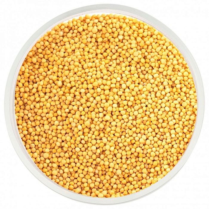 картинка Горчица (фасовка 1кг) желтая магазин Одежда+ являющийся официальным дистрибьютором в России 