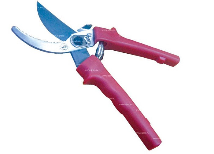 картинка Секатор СССР 010130 (Иагро) 2/40 магазин Одежда+ являющийся официальным дистрибьютором в России 