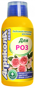 Агрикола Аква для роз (комнатных и садовых) 250мл (ТехЭкс) 5/25