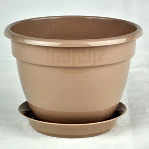 Кашпо Антик 32 терракот 10л (Техпласт)
