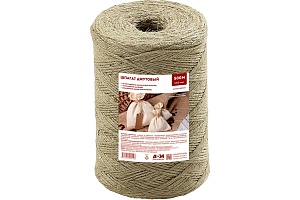 Шпагат джутовый 500м (Разв) 2/25