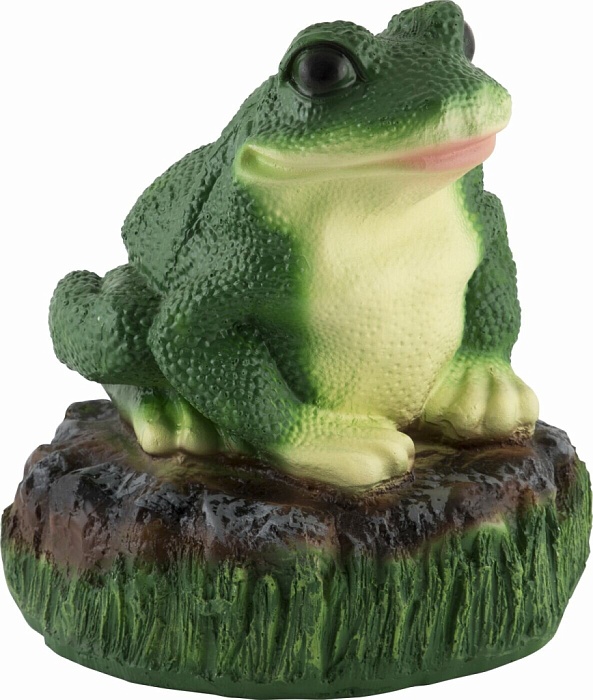 картинка Фигура Жаба на камне Большая (длина 28см, ширина 30см, высота 22см, вес 1,2кг) магазин Одежда+ являющийся официальным дистрибьютором в России 