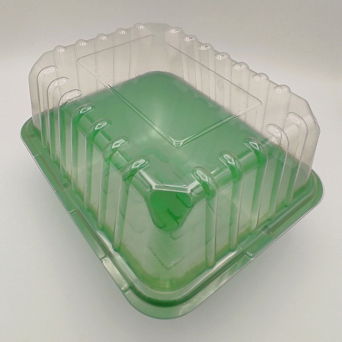 картинка Парник 1 место на подоконник (21*16*6,5см) (Агроком) 5/ магазин Одежда+ являющийся официальным дистрибьютором в России 