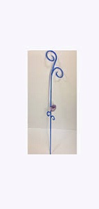 Держатель д/орхидей Лиана Н-61см синий (Стайл)