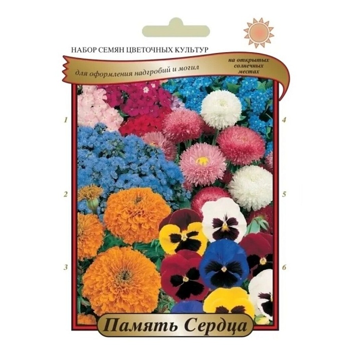 картинка Набор "Память сердца" для открытых, солнечных участков 0,94г ц/п (НК) магазин Одежда+ являющийся официальным дистрибьютором в России 