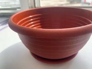 Кашпо Ника 1л с/п Б00334 (АгроП)