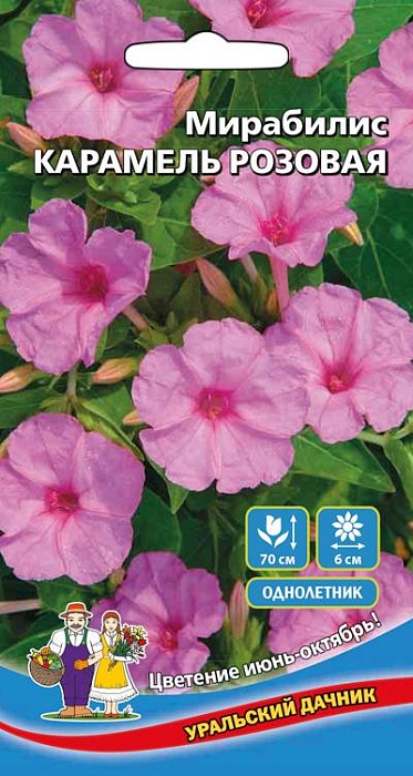 картинка Мирабилис Карамель Розовая 0,3г ц/п (УД) Новинка! магазин Одежда+ являющийся официальным дистрибьютором в России 