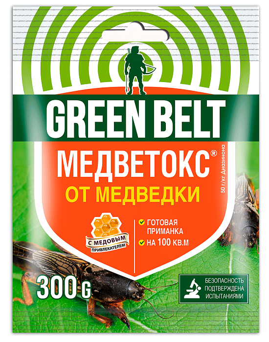 картинка Медветокс 300г (ТехЭкс) 5/25 медведка, муравьи, проволочник магазин Одежда+ являющийся официальным дистрибьютором в России 