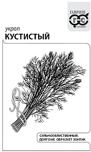 Укроп Кустистый 2г б/п (Гавриш)