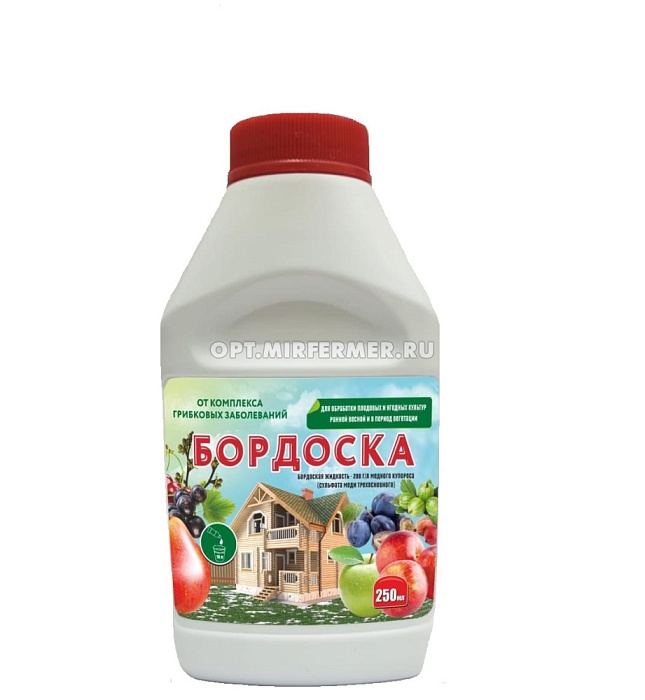 картинка Бордоская жидкость 500мл (ЕвроС-х) 3/9 магазин Одежда+ являющийся официальным дистрибьютором в России 