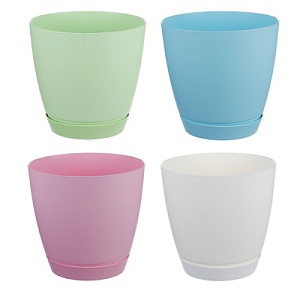 Кашпо Камея 2,2л с/п в асс. (АгроП)