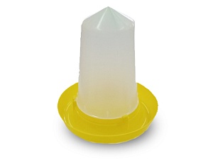 Поилка Птичий дворик - Прованс 1,5л бункерная вакуумная (АгроП) 2/20/