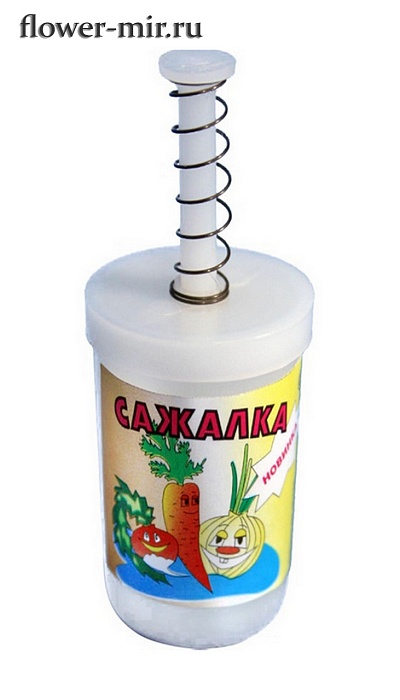 картинка Сажалка/сеялка для мелких семян (Шмаков) 5/100 магазин Одежда+ являющийся официальным дистрибьютором в России 